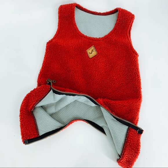 ๐J2 polar fleece romper overalls snow suit jacket - Picture 5 of 6